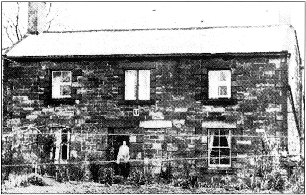 Etherley Incline Engine-man's cottage