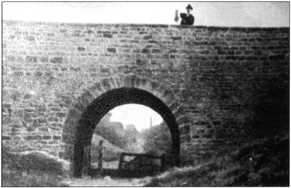 The bridge under the Etherley Road