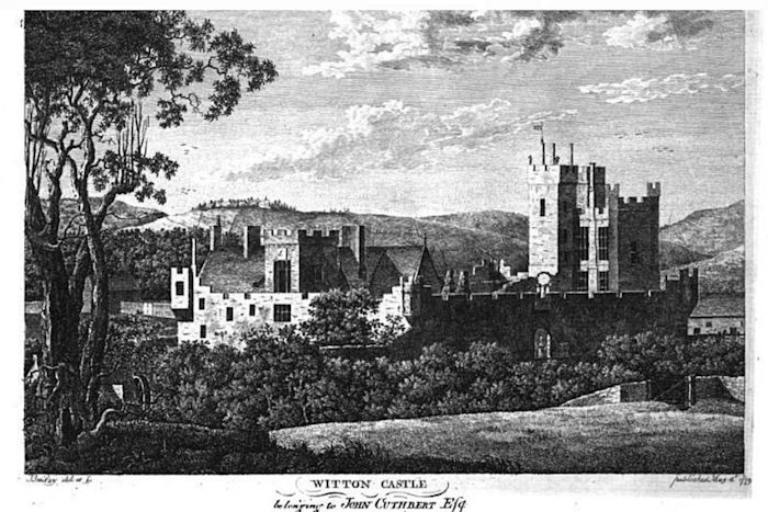 Witton Castle 1781
